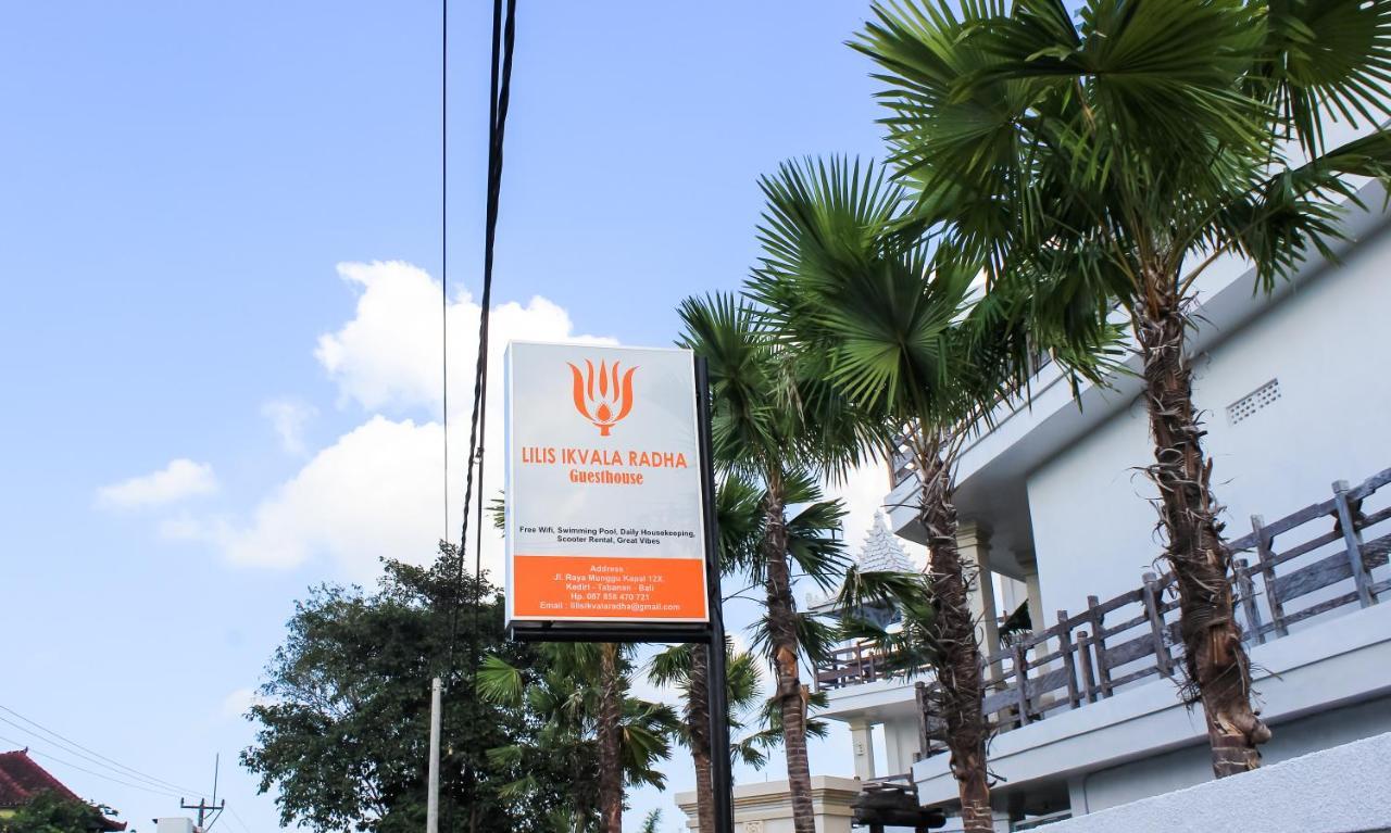 Hotel Lilis Ikvala Radha Canggu Zewnętrze zdjęcie